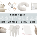 Essential Hospital Bag Items For Baby