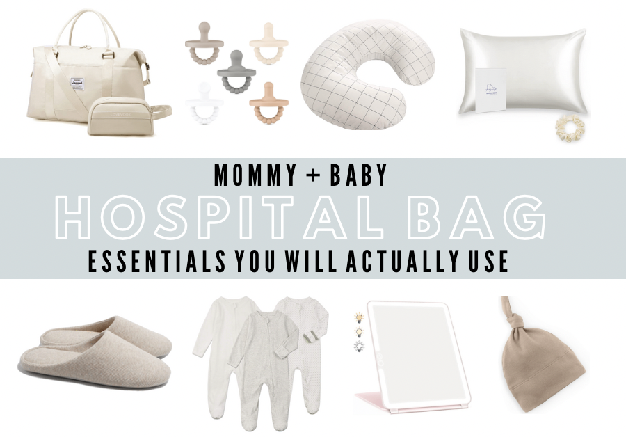 Essential Hospital Bag Items For Baby To Prepare Today