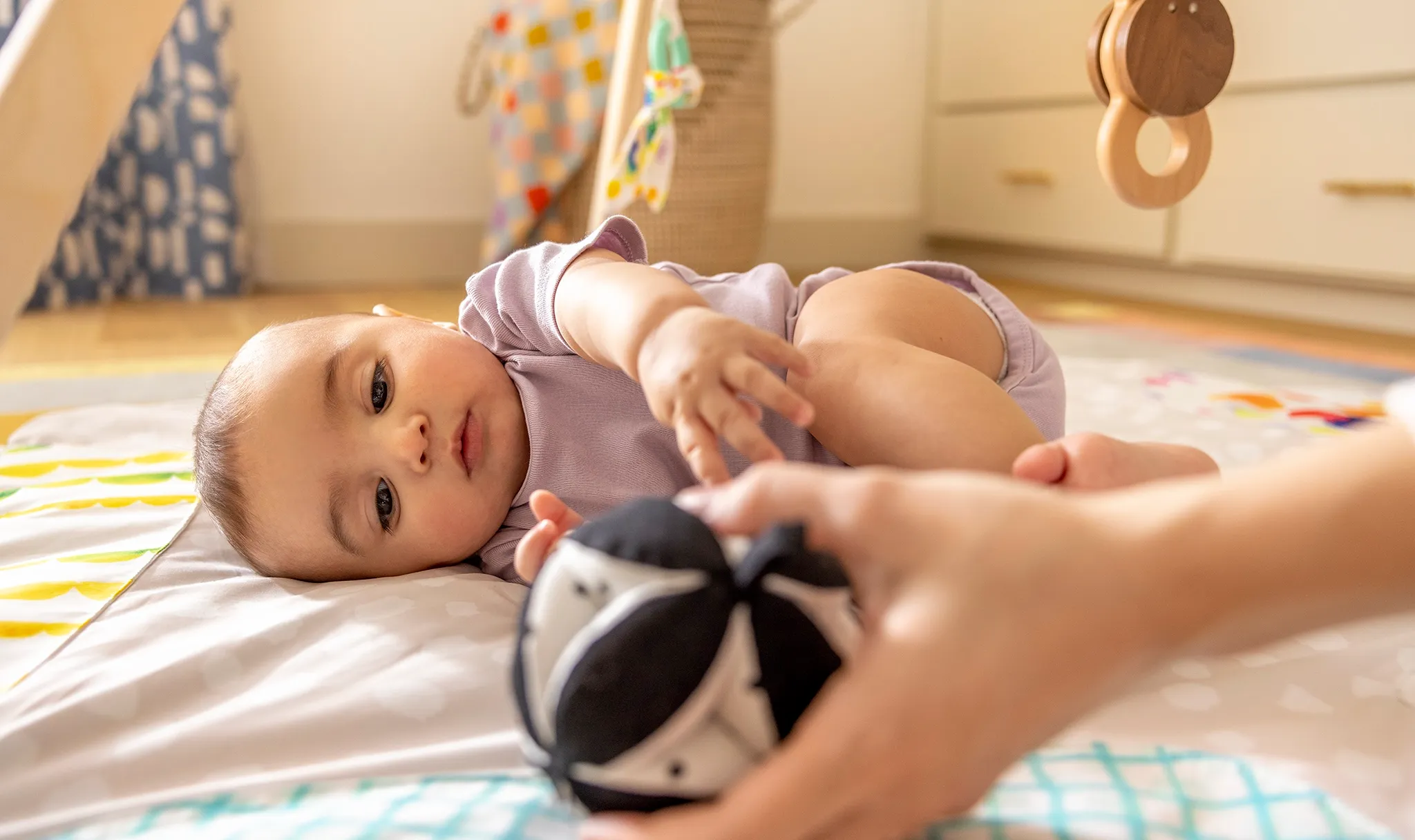 Signs Your Baby Is Ready To Roll Over