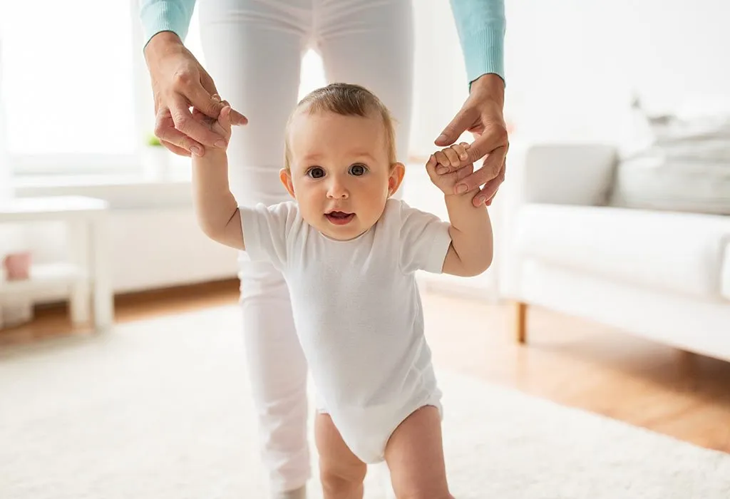 When Should A Baby Start Standing With Support