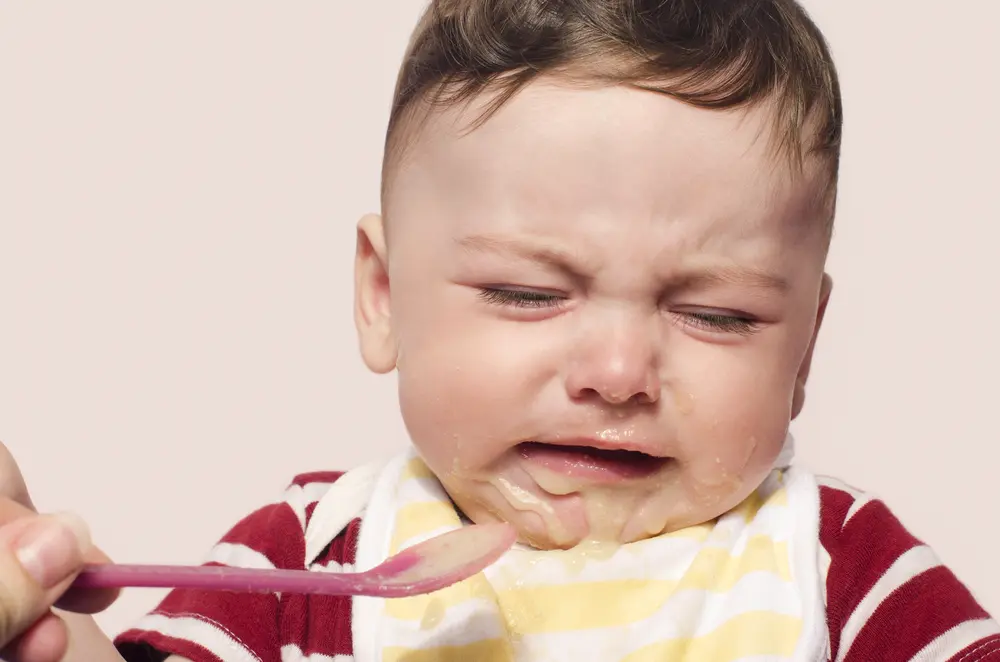 What To Do If A Baby Refuses To Eat Solids