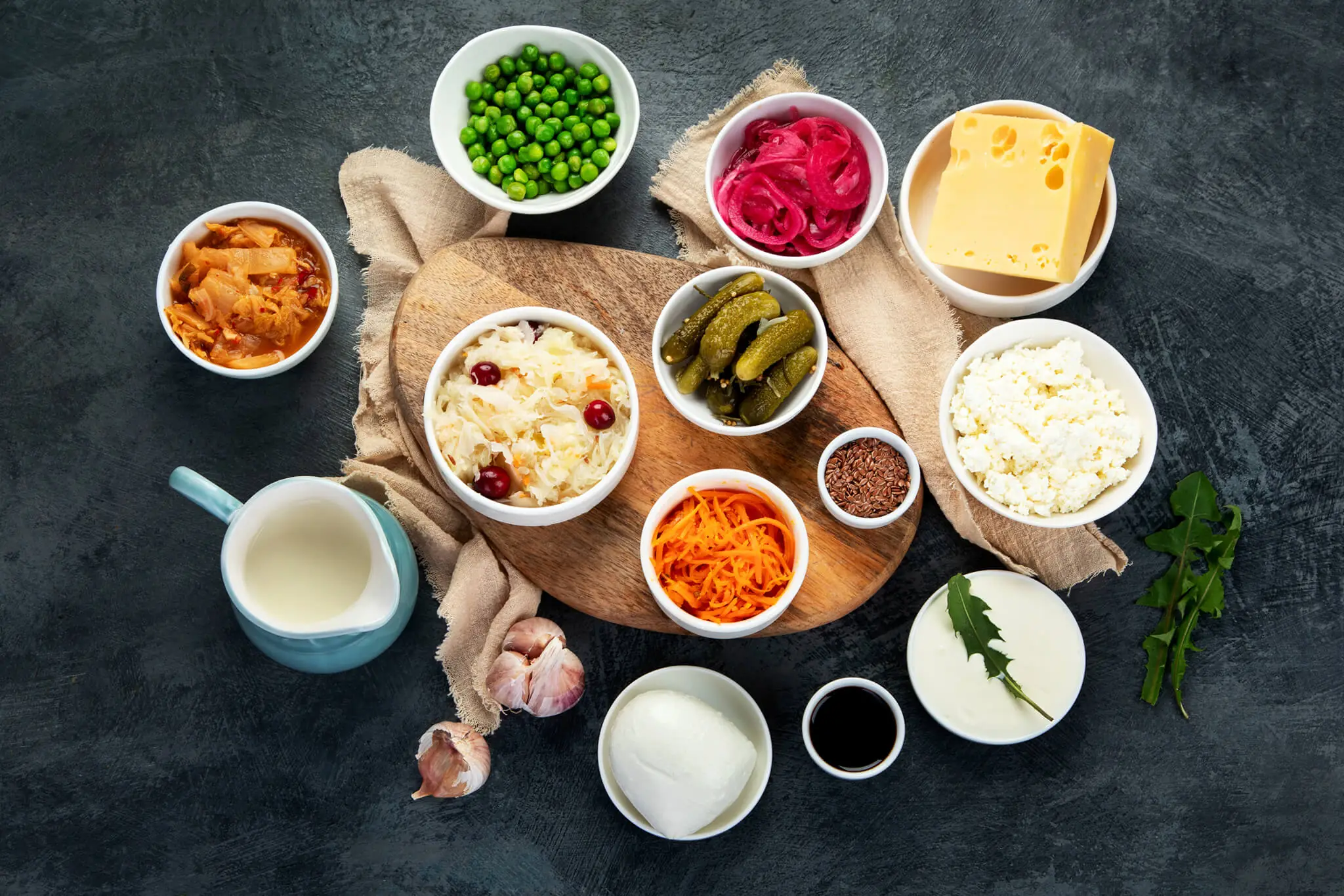 The Best Probiotic Foods For A Baby's Gut Health