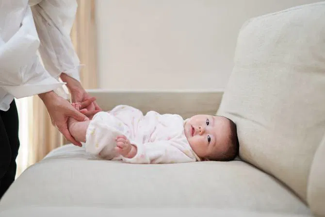 How To Help A Baby Develop Strong Neck Muscles