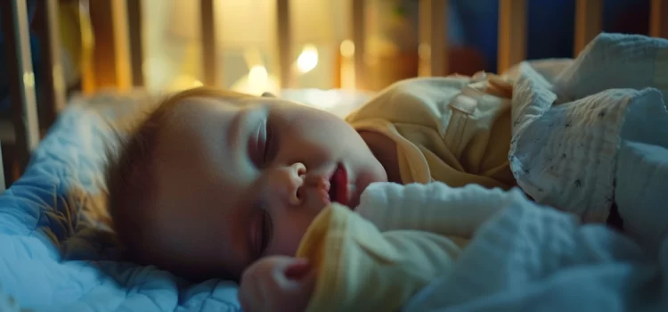 How To Help A Baby Sleep Through The Night Naturally