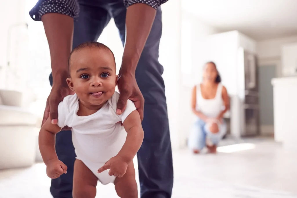 When Should A Baby Start Standing With Support